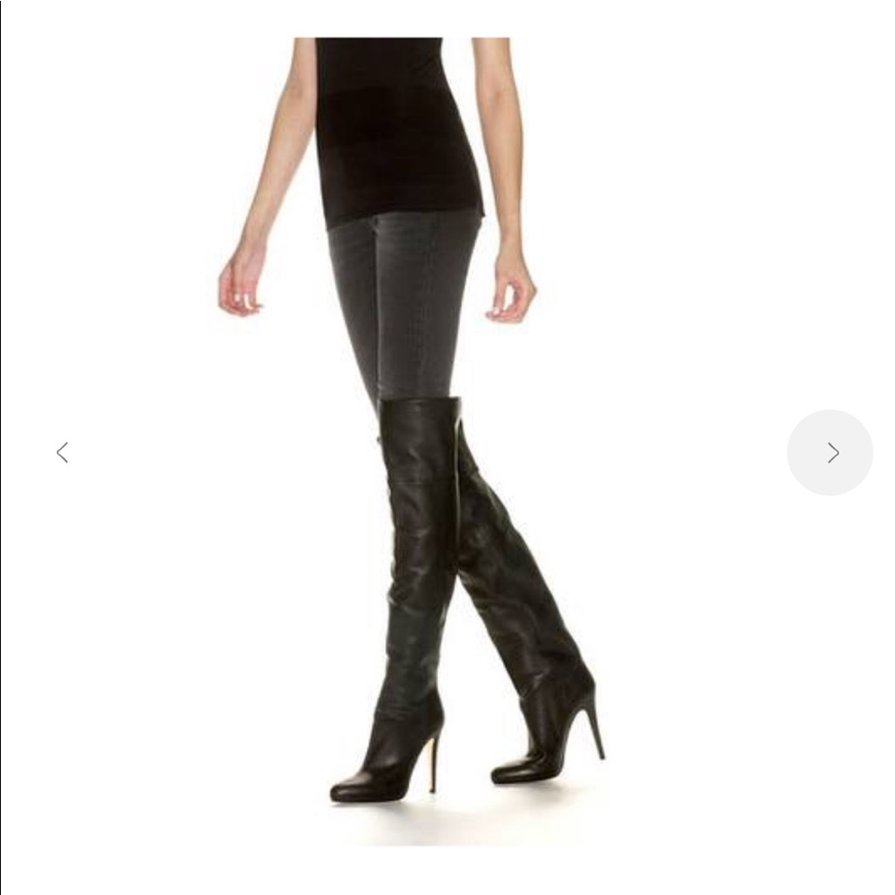 Jimmy Choo Over the Knee Boots